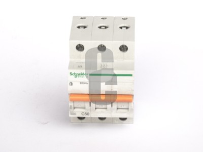 Автоматичен трифазен предпазител 50А                                                                                                                                                                                                                                                                        